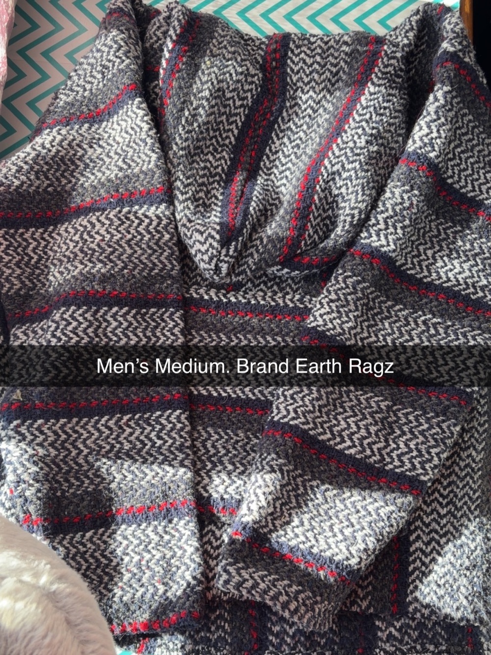 Men’s Hooded Knit Sweater by Earth Ragz